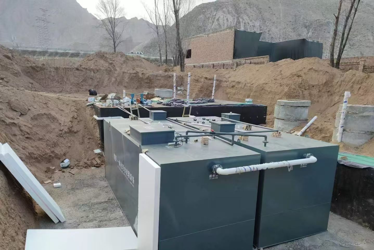 永康一体化污水处理设备